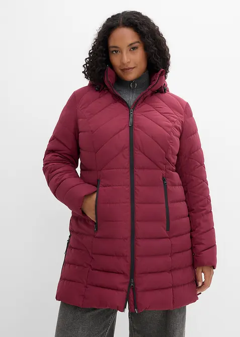 Long-Steppjacke mit Wattierung, bonprix