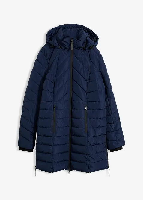 Long-Steppjacke mit Wattierung, bonprix