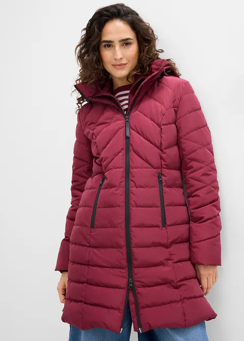 Veste longue matelass&eacute;e, rembourr&eacute;e, bonprix