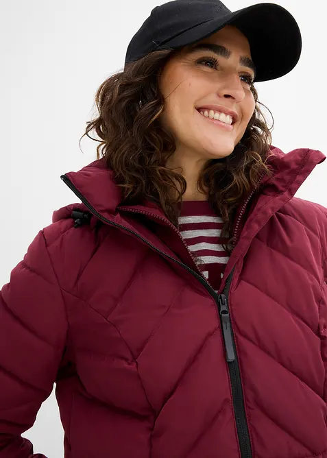 Long-Steppjacke mit Wattierung, bonprix