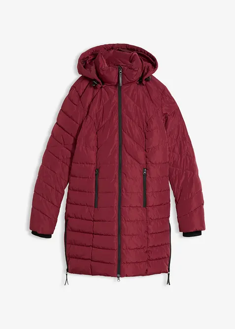 Long-Steppjacke mit Wattierung, bonprix