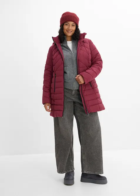 Long-Steppjacke mit Wattierung, bonprix