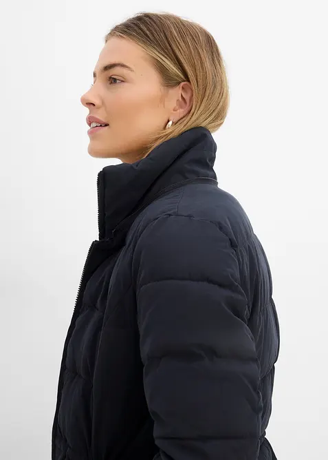 Steppjacke mit Kapuze, gef&uuml;ttert, bonprix
