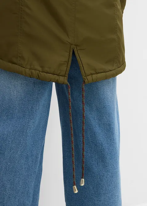 Parka avec doublure peluche, bonprix