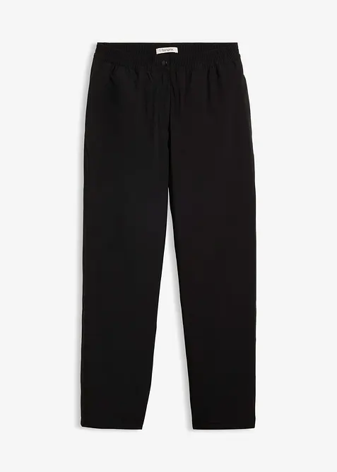 Pantalon chaud avec doublure polaire et taille &eacute;lastiqu&eacute;e, imperm&eacute;able, bonprix
