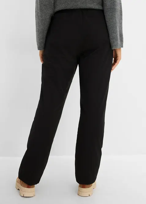 Pantalon chaud avec doublure polaire et taille &eacute;lastiqu&eacute;e, imperm&eacute;able, bonprix