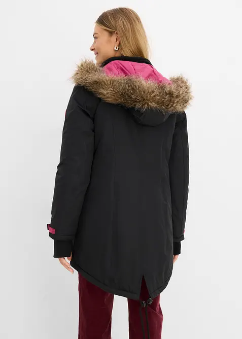 Parka outdoor imperm&eacute;able, rembourr&eacute;e, bonprix