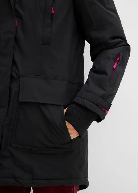 Parka outdoor imperm&eacute;able, rembourr&eacute;e, bonprix