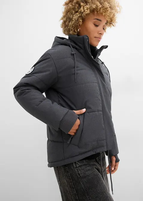 Veste matelass&eacute;e outdoor, oversize, imperm&eacute;able, bonprix