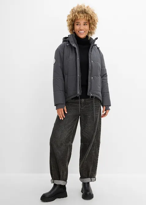 Veste matelass&eacute;e outdoor, oversize, imperm&eacute;able, bonprix