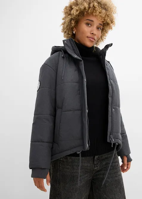 Veste matelass&eacute;e outdoor, oversize, imperm&eacute;able, bonprix