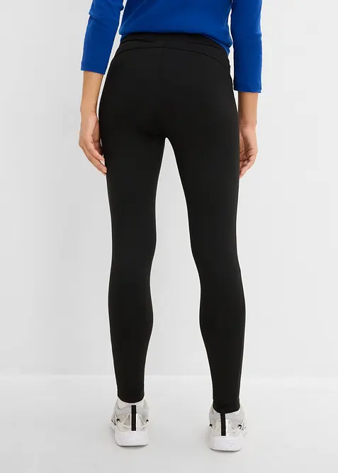 Kn&ouml;chelfreie Thermo Sport-Leggings, schnelltrocknend, bonprix
