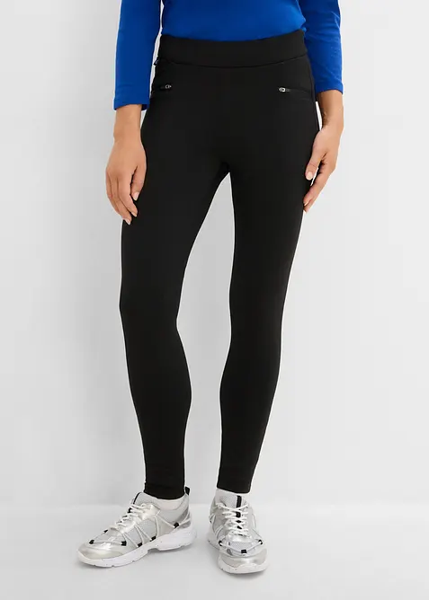 Kn&ouml;chelfreie Thermo Sport-Leggings, schnelltrocknend, bonprix