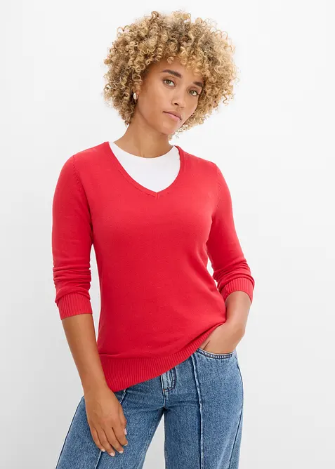 Pull en fine maille, bonprix