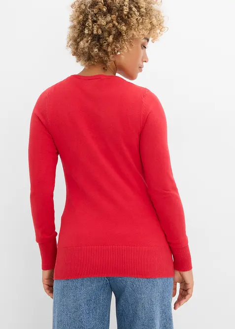 Pull en fine maille, bonprix