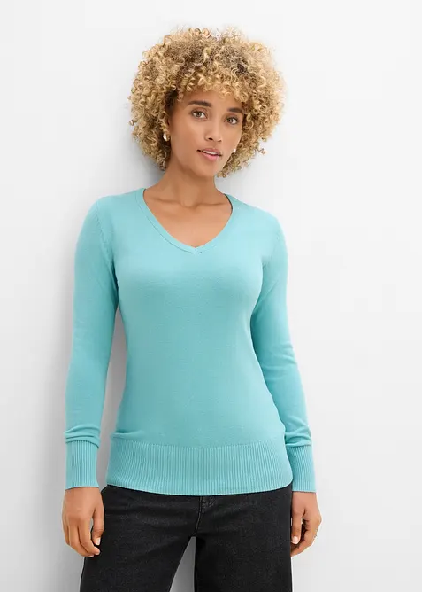 Feinstrickpullover, bonprix