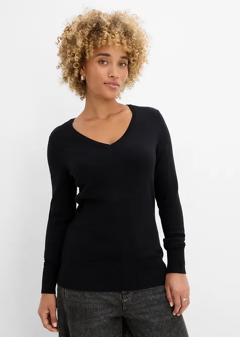 Feinstrickpullover, bonprix
