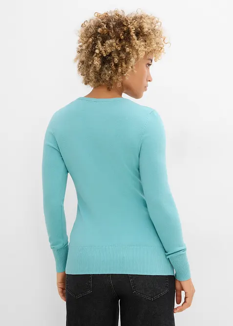 Feinstrickpullover, bonprix
