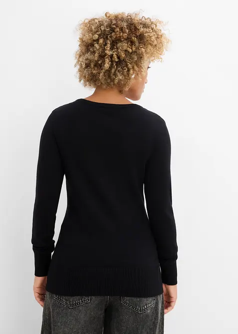 Feinstrickpullover, bonprix