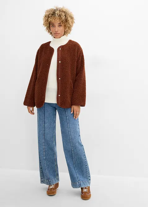 Basic Rollkragenpullover, bonprix