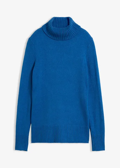 Basic Rollkragenpullover, bonprix