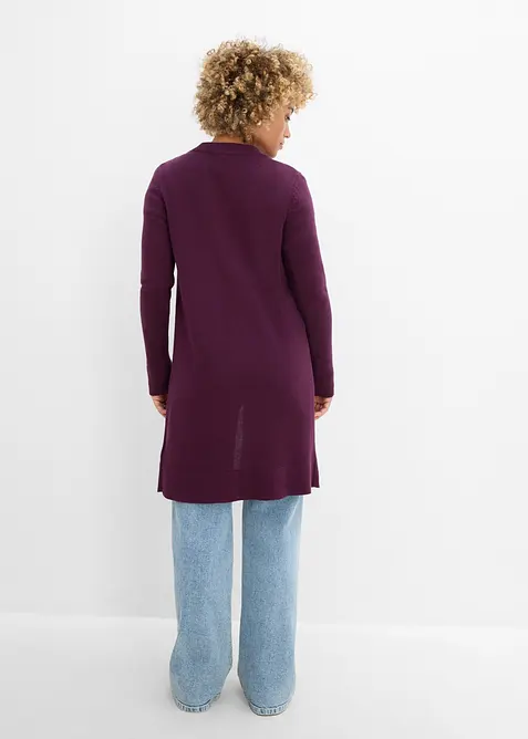 Longstrickjacke, Langarm, bonprix