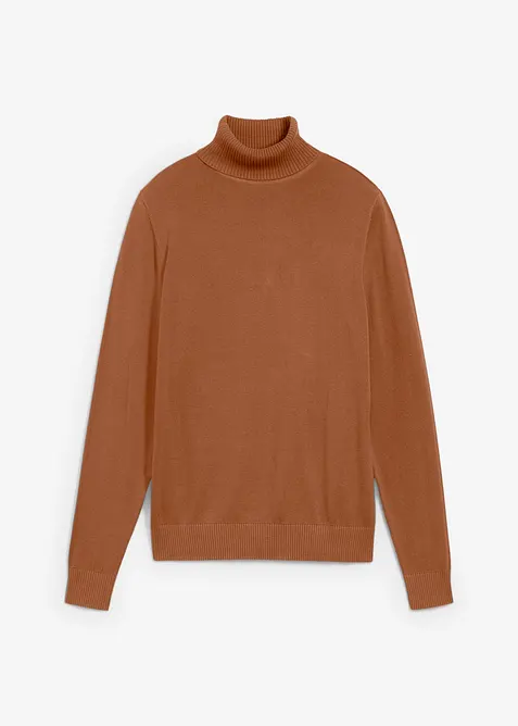 Pull col roul&eacute;, bonprix