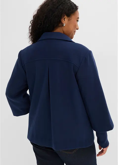 Caban avec manches en maille, bonprix