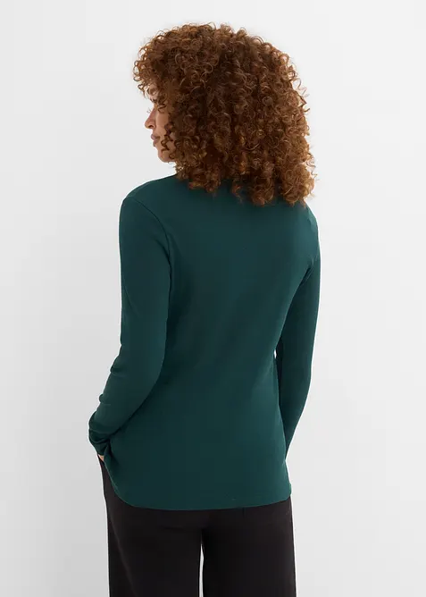 Lot de 6&nbsp;T-shirts c&ocirc;tel&eacute;s 100% coton, bonprix