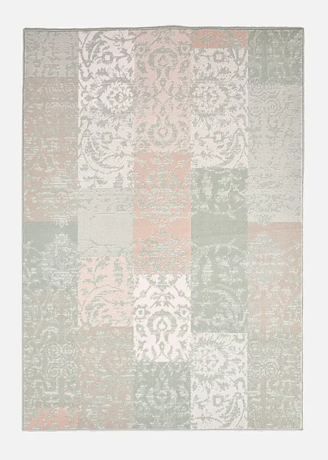 Teppich in Patchworkoptik, bonprix