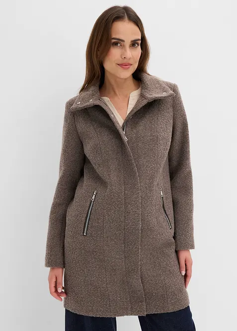 Manteau de mi-saison d&eacute;contract&eacute;, bonprix