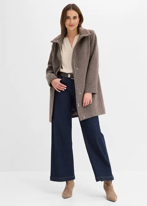Manteau de mi-saison d&eacute;contract&eacute;, bonprix