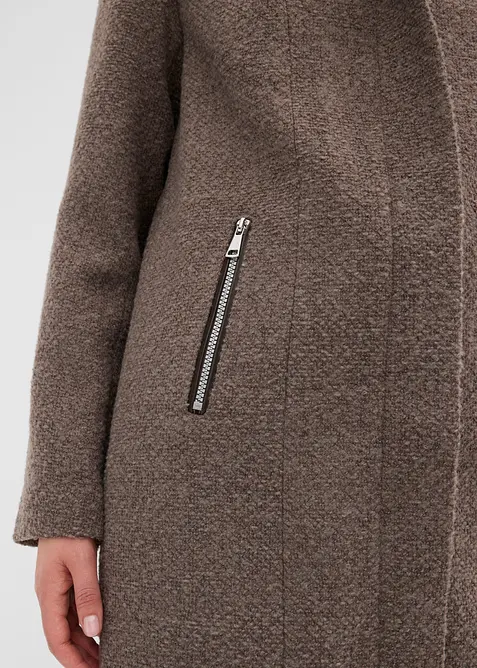 Manteau de mi-saison d&eacute;contract&eacute;, bonprix