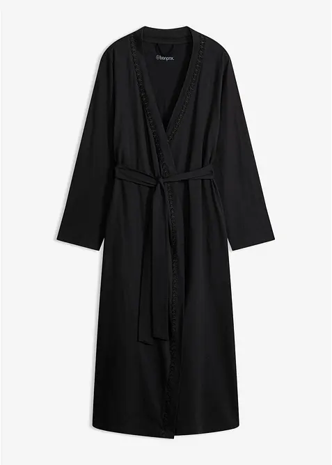 Bademantel aus Shirtqualit&auml;t, bonprix