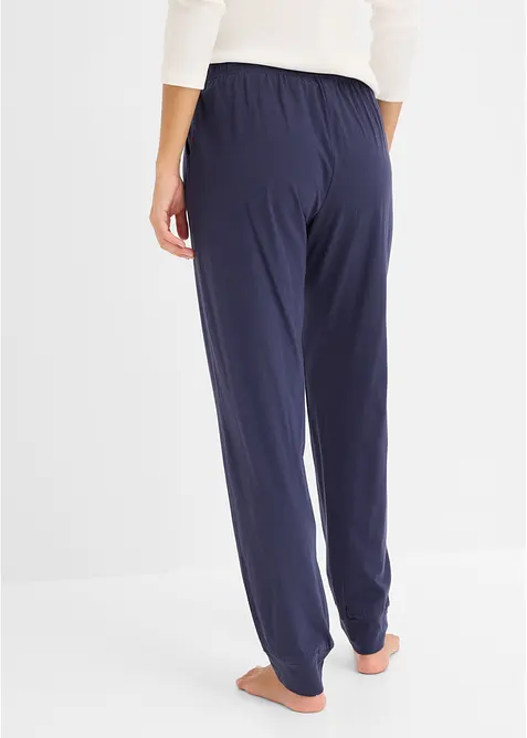 Lange Pyjamahose (2er Pack), bonprix