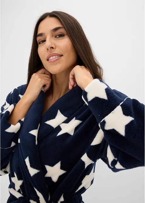 Peignoir en polaire, bonprix