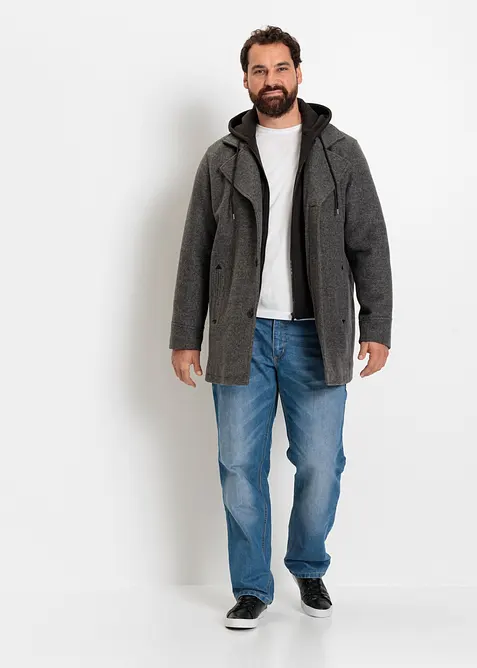 Jean regular, droit, bonprix