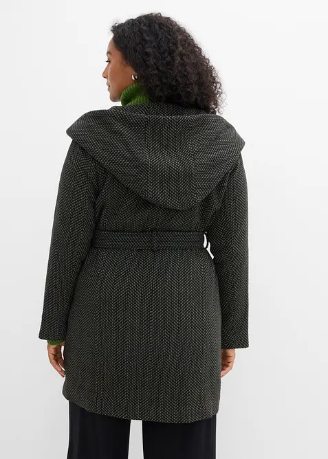 Kurzmantel mit Wolle, bonprix