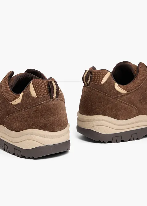 Trekkingschuhe aus Veloursleder, bonprix