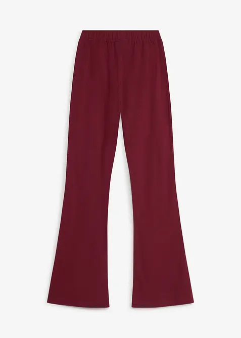 Legging &eacute;vas&eacute; en jersey coton, bonprix