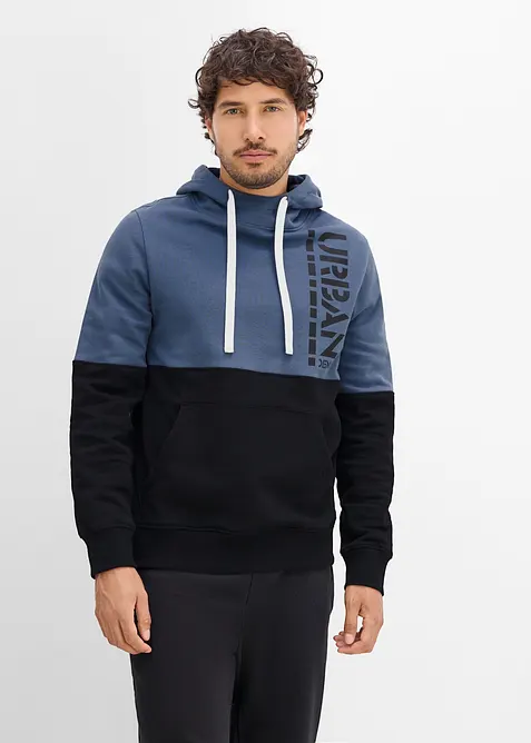 Sweat &agrave; capuche, slim, bonprix