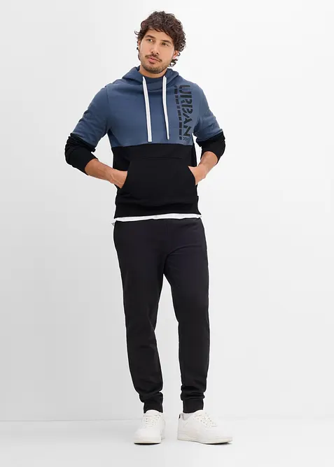 Sweat &agrave; capuche, slim, bonprix