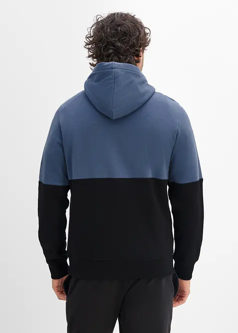 Sweat &agrave; capuche, slim, bonprix