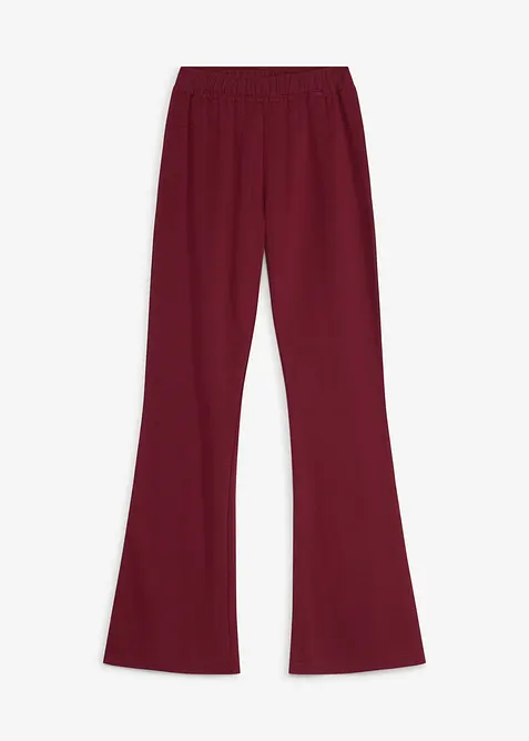 Jazzpants aus elastischem Bio-Baumwoll-Mix, bonprix