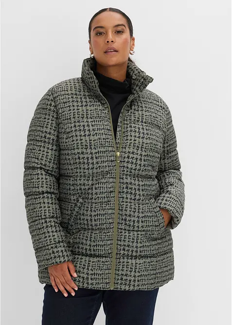 Long-Steppjacke, bonprix