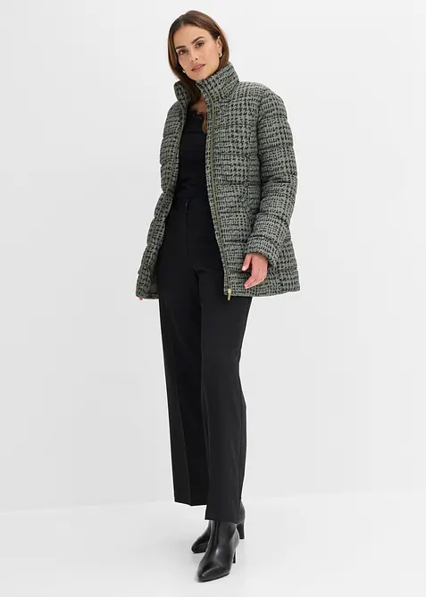 Long-Steppjacke, bonprix