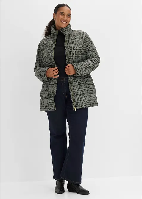 Long-Steppjacke, bonprix