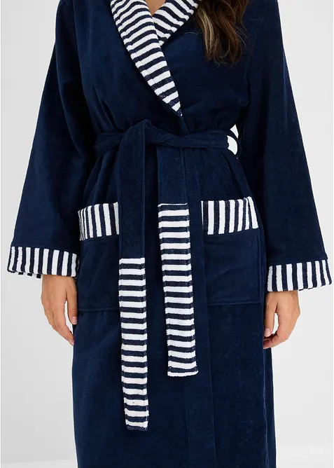Frottee Bademantel aus Baumwolle, bonprix