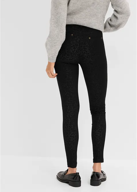 Leggings in Denim Look, bonprix