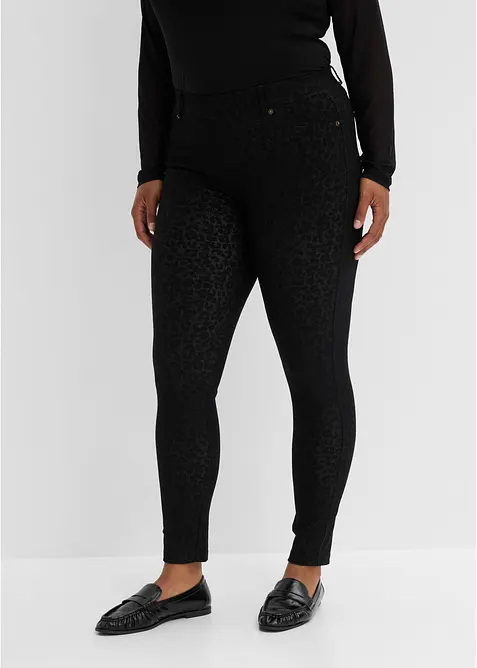 Legging effet denim, bonprix